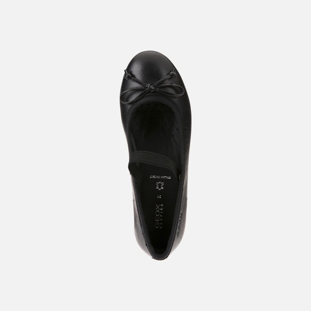 Geox Ballerinas Black Plié - Geox Girls Shoes - NBWUGJ940